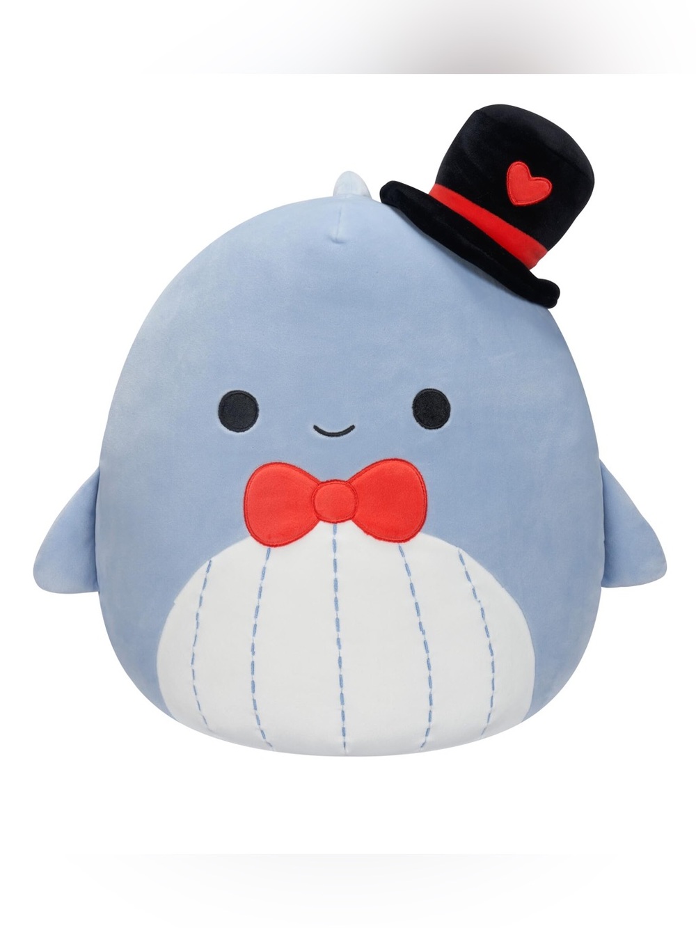 14” Samir The Blue Whale Squishmallow